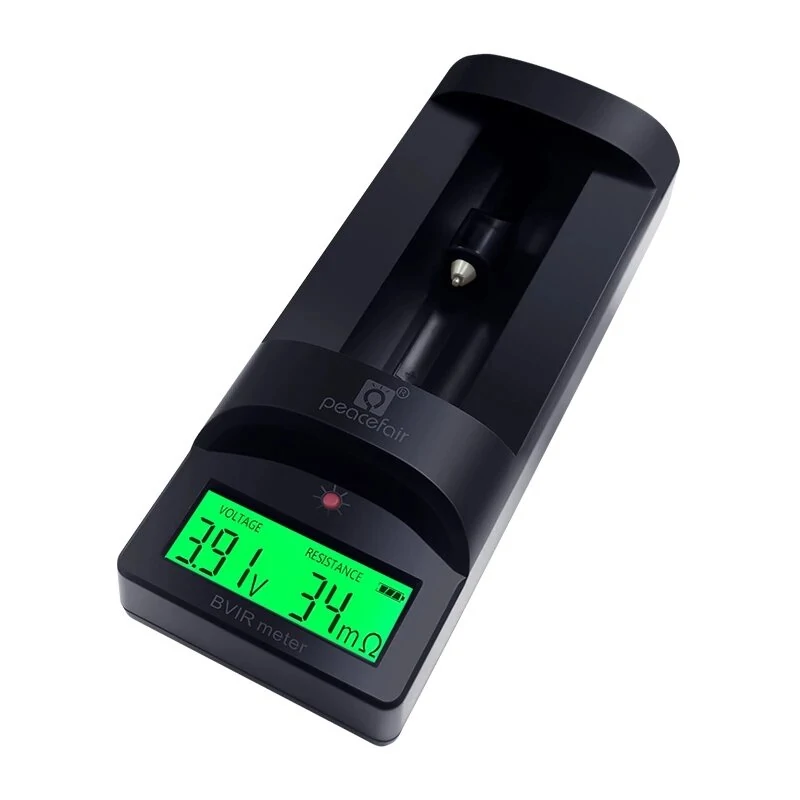 Peacefair PZEM-010 Digital Battery Voltage & Internal Resistance Tester | LCD Meter for Lead Acid & Lithium - Image 3