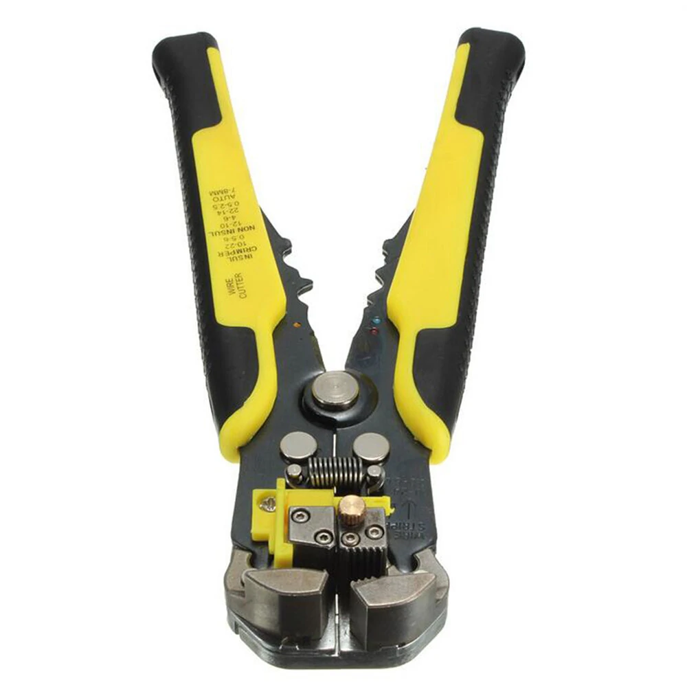 Automatic Wire Stripper Crimping Plier - 210mm Tool for Insulated & Non-Insulated Terminals - Image 3