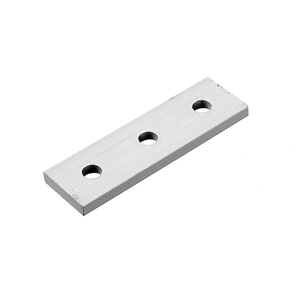 Machifit 3 Hole Joining Strip Plate - Aluminum Alloy for 2020 V-Slot T-Slot CNC Router - Image 2