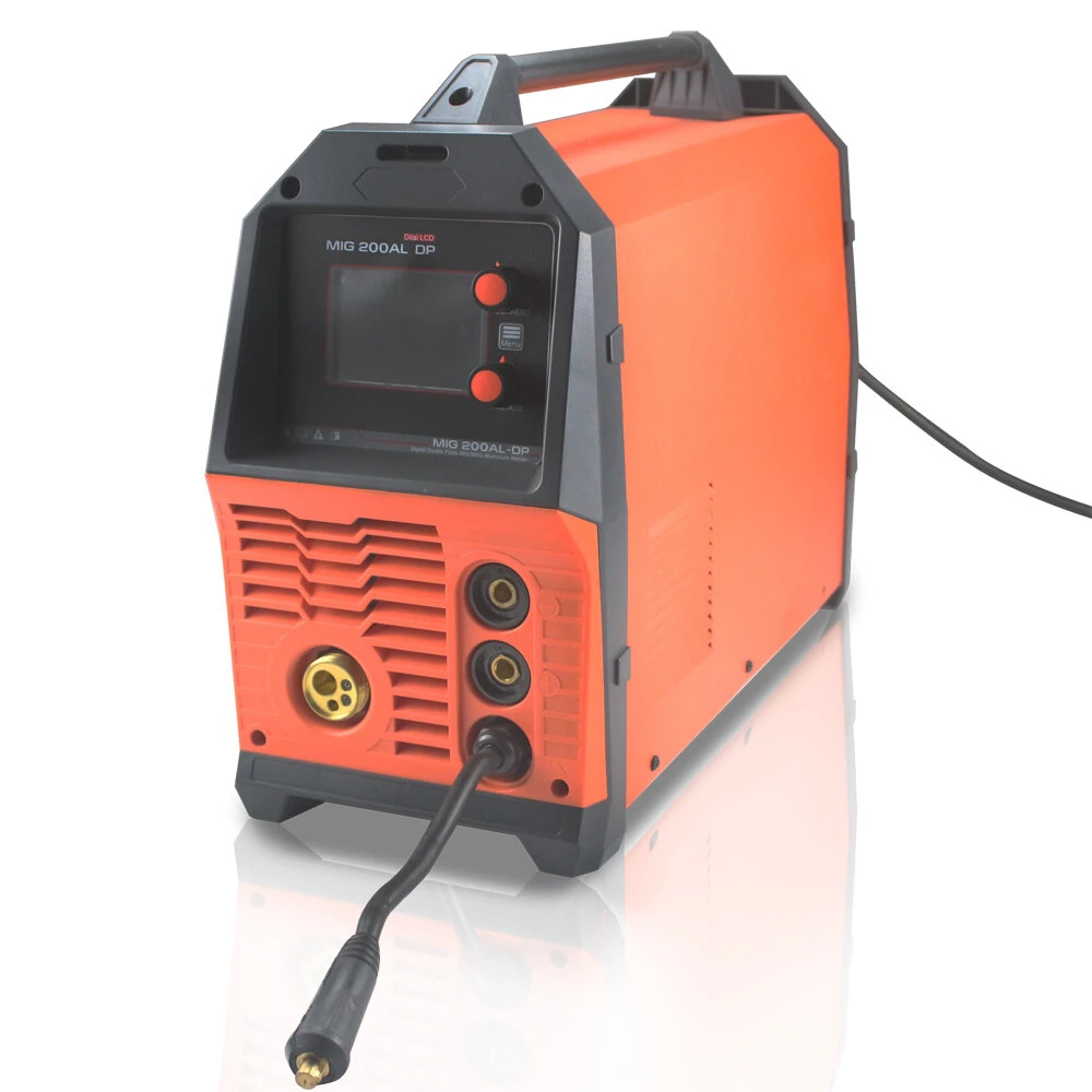 MIG-200AL 6-in-1 220V Inverter Welding Machine | MIG MMA LIFT TIG Pulse - Image 3
