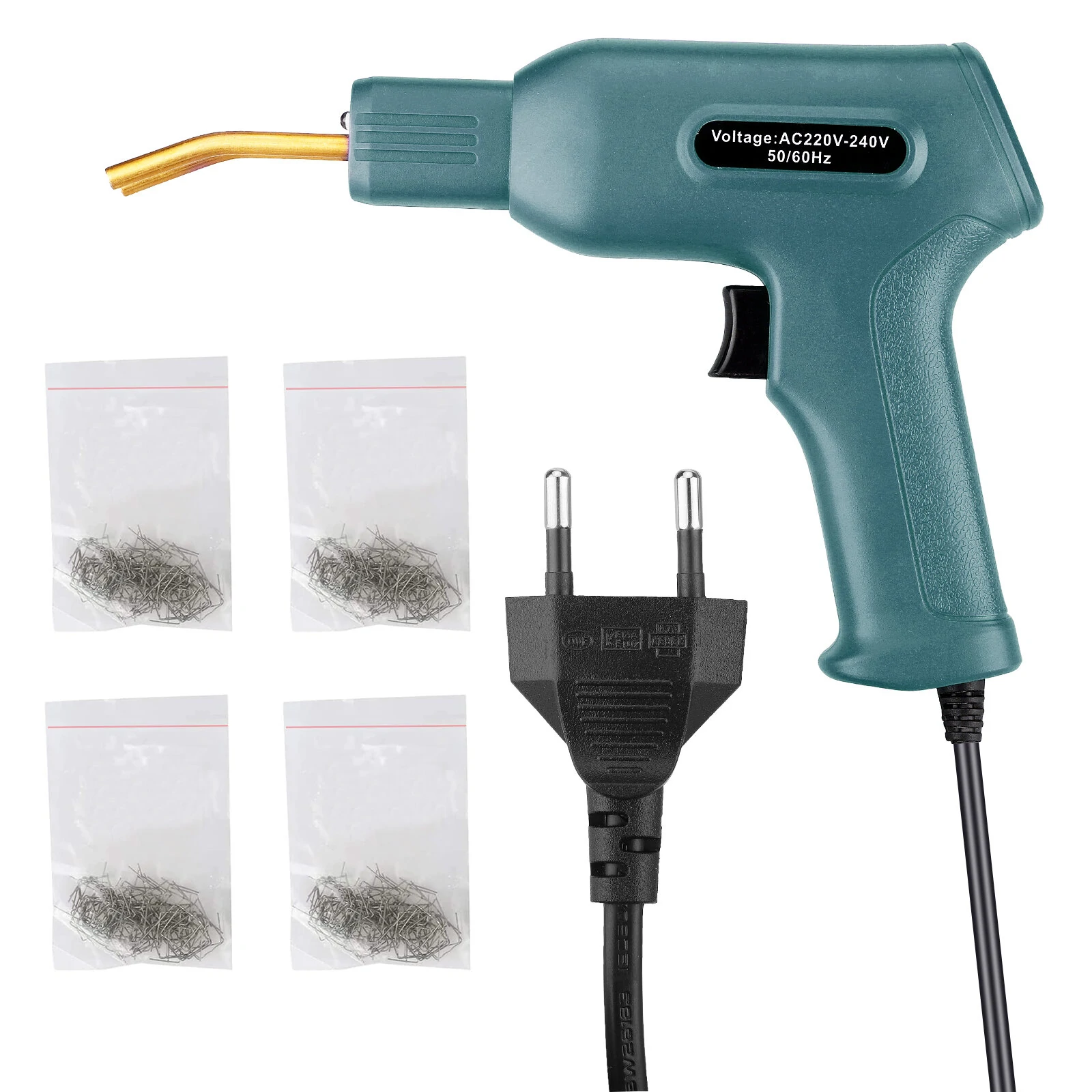 50W Electric Plastic Welding Machine | Hot Stapler for PVC & Car Bumper Repair - Garage Tool - Image 4