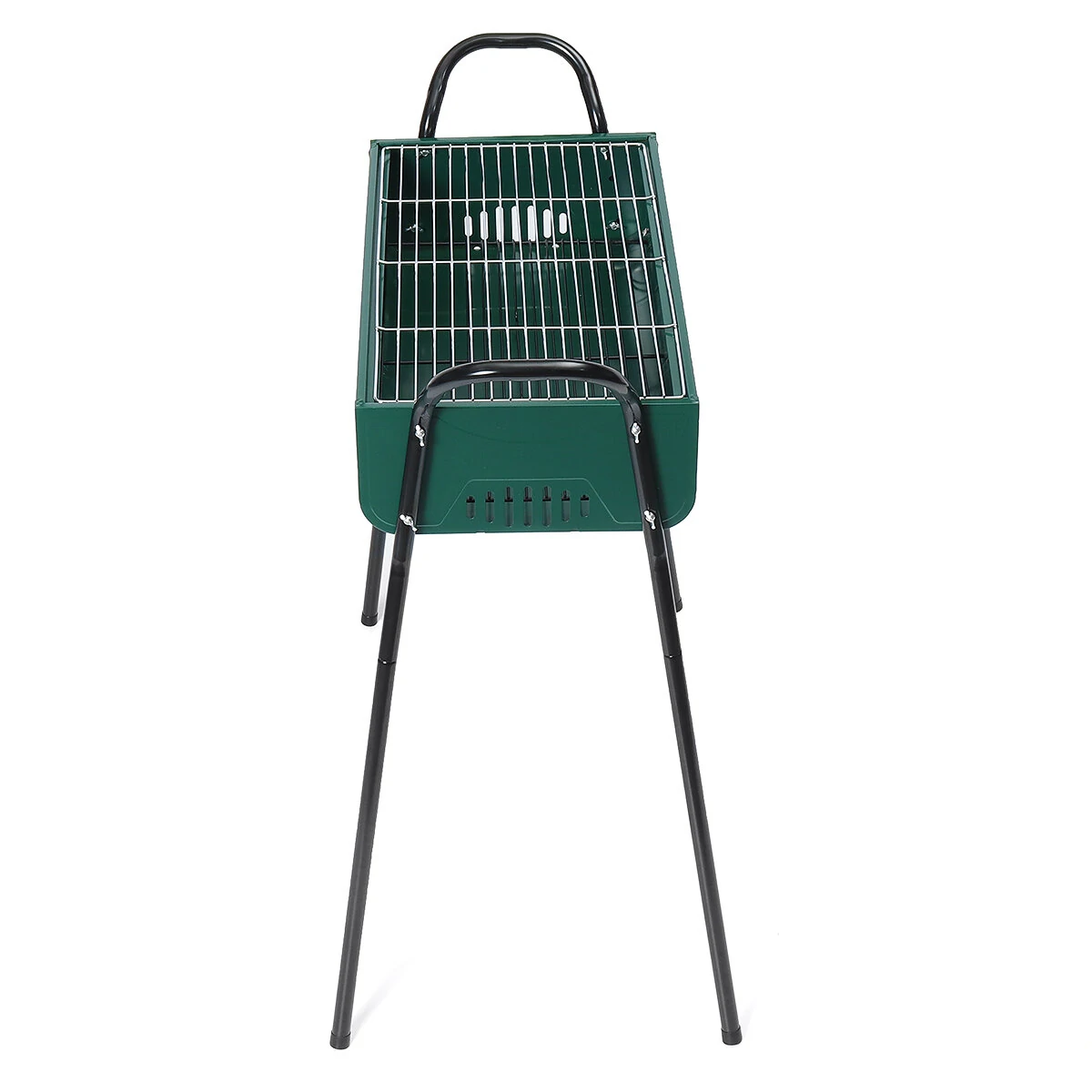 Portable Charcoal BBQ Grill - 80x45x80cm Iron Stove for Kebab & Camping - Image 4
