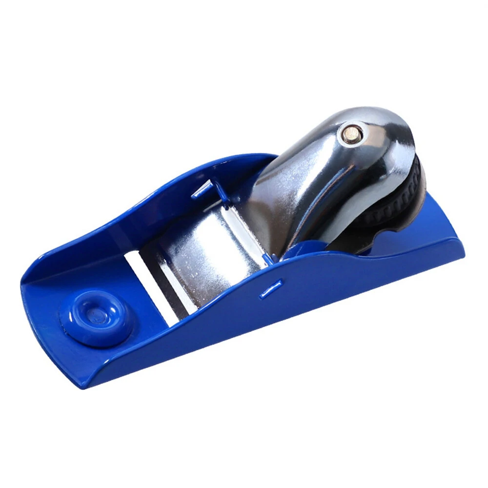 Mini Carpenter Plane - Cast Iron Adjustable Trimming Hand Plane | 26mm & 42mm Blades for Woodworking DIY - Image 3