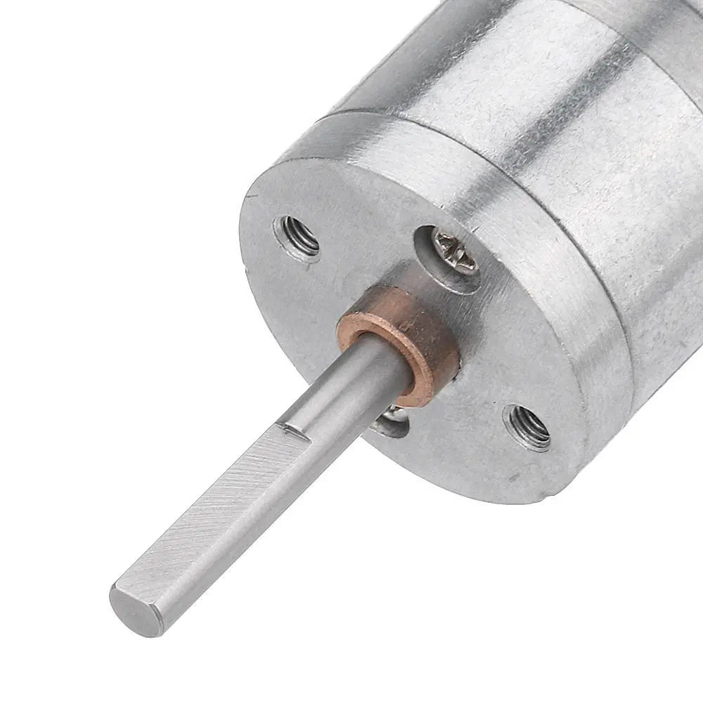 Machifit 25GA370 6V DC Micro Gear Motor | 25mm Extended Shaft | 25mm Size - Image 5