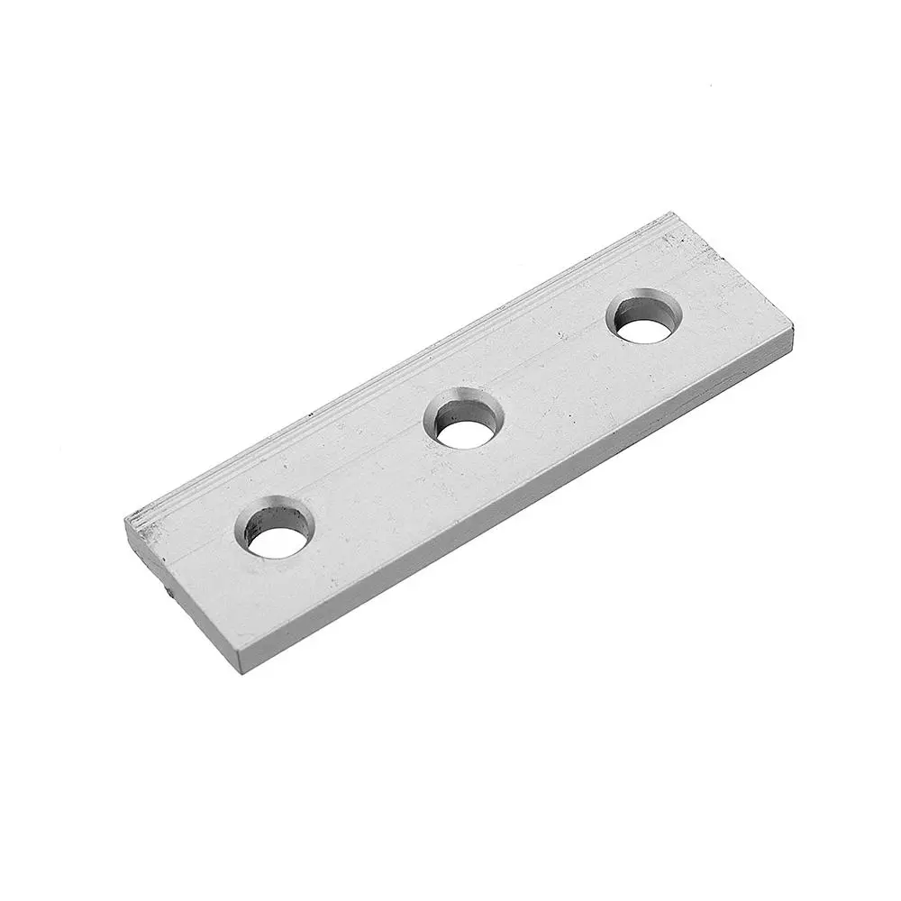 Machifit 3 Hole Joining Strip Plate - Aluminum Alloy for 2020 V-Slot T-Slot CNC Router - Image 3