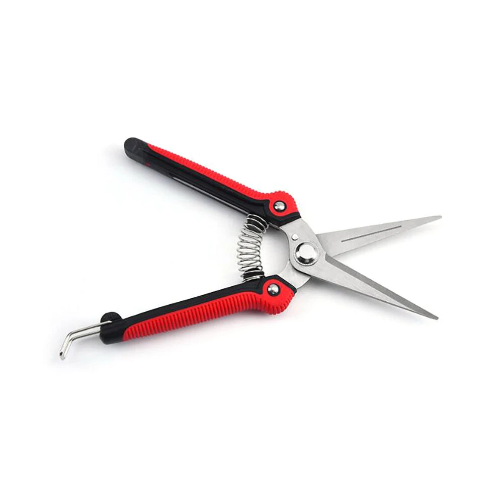 Garden Pruning Shears - Stainless Steel Straight Blade | Shrub Trimmer & Branch Pruner - Image 4