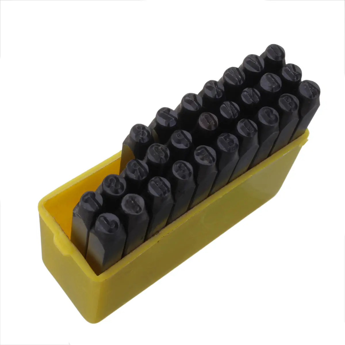 27pcs 3mm Steel Letter & Number Stamp Punch Set | Metal Die Tool - Image 3
