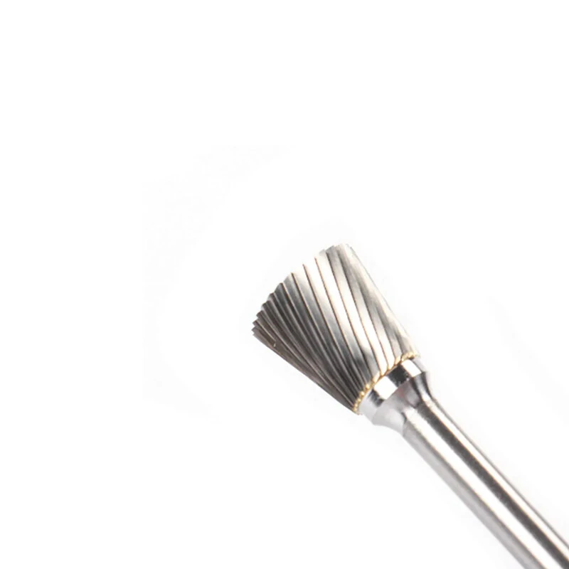 Tungsten Carbide Rotary File Tool - 6mm Head Point Burr for Die Grinder & Milling - Image 3