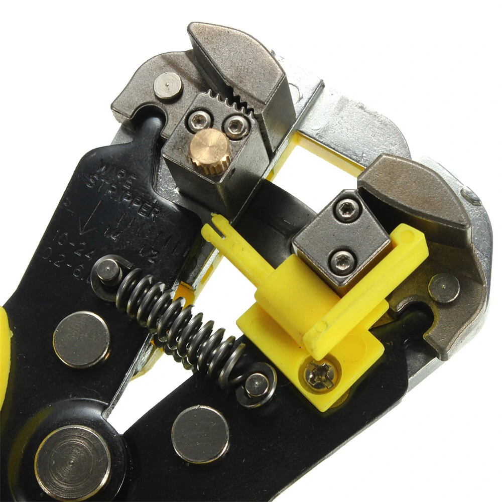 Automatic Wire Stripper Crimping Plier - 210mm Tool for Insulated & Non-Insulated Terminals - Image 5