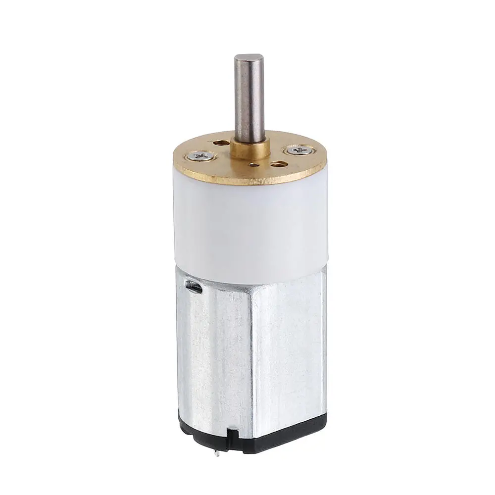 Chihai DC 12V 155rpm Gear Motor | Permanent Magnet High Torque Motor - Image 2
