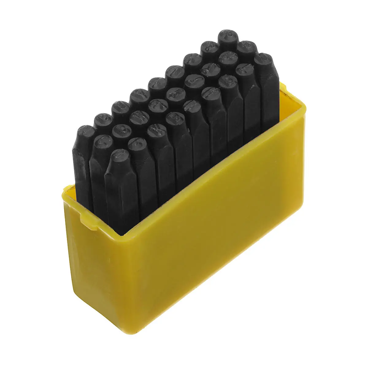 27pcs 3mm Steel Letter & Number Stamp Punch Set | Metal Die Tool - Image 2