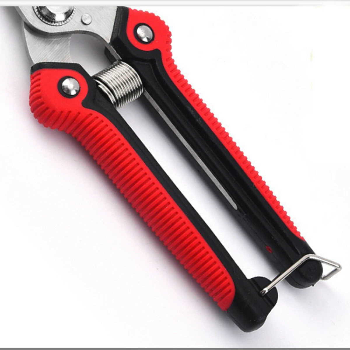 Garden Pruning Shears - Stainless Steel Straight Blade | Shrub Trimmer & Branch Pruner - Image 5