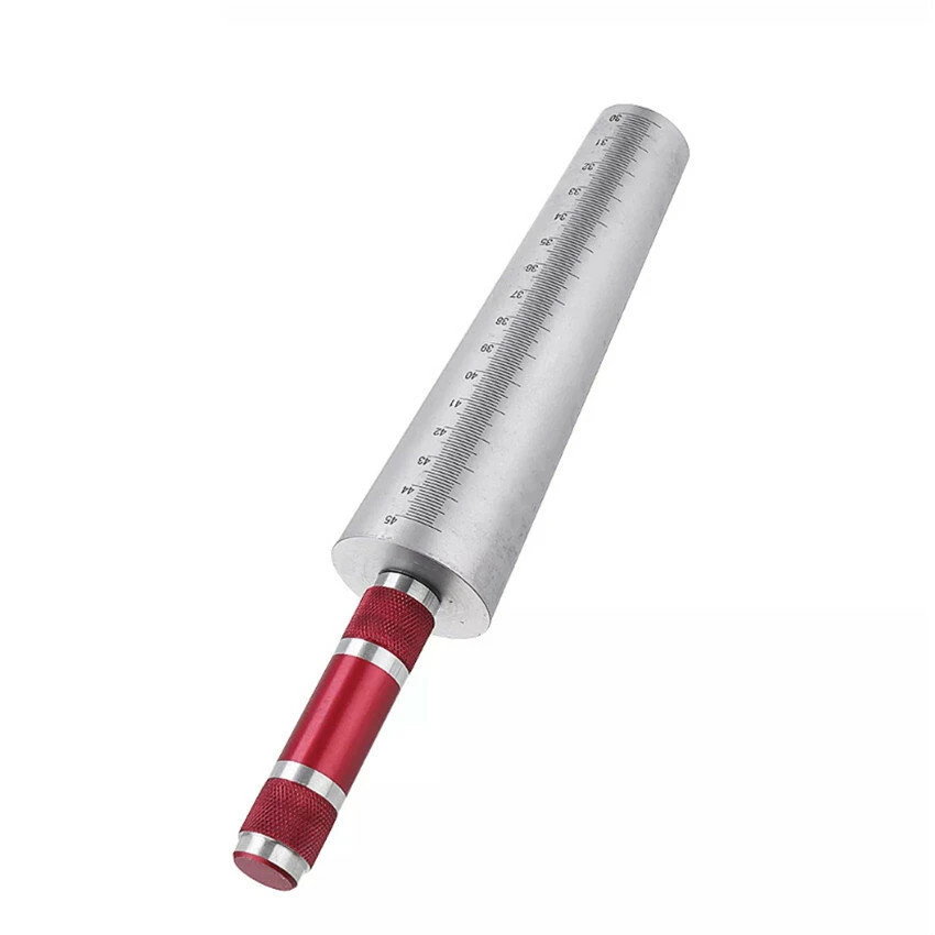 Cone Feeler Taper Aperture Gauge - Steel Round Hole Tapered Ruler | 1-45mm - Image 3