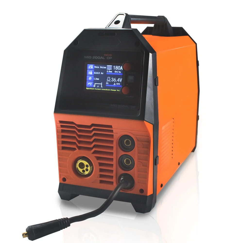 MIG-200AL 6-in-1 220V Inverter Welding Machine | MIG MMA LIFT TIG Pulse - Image 2
