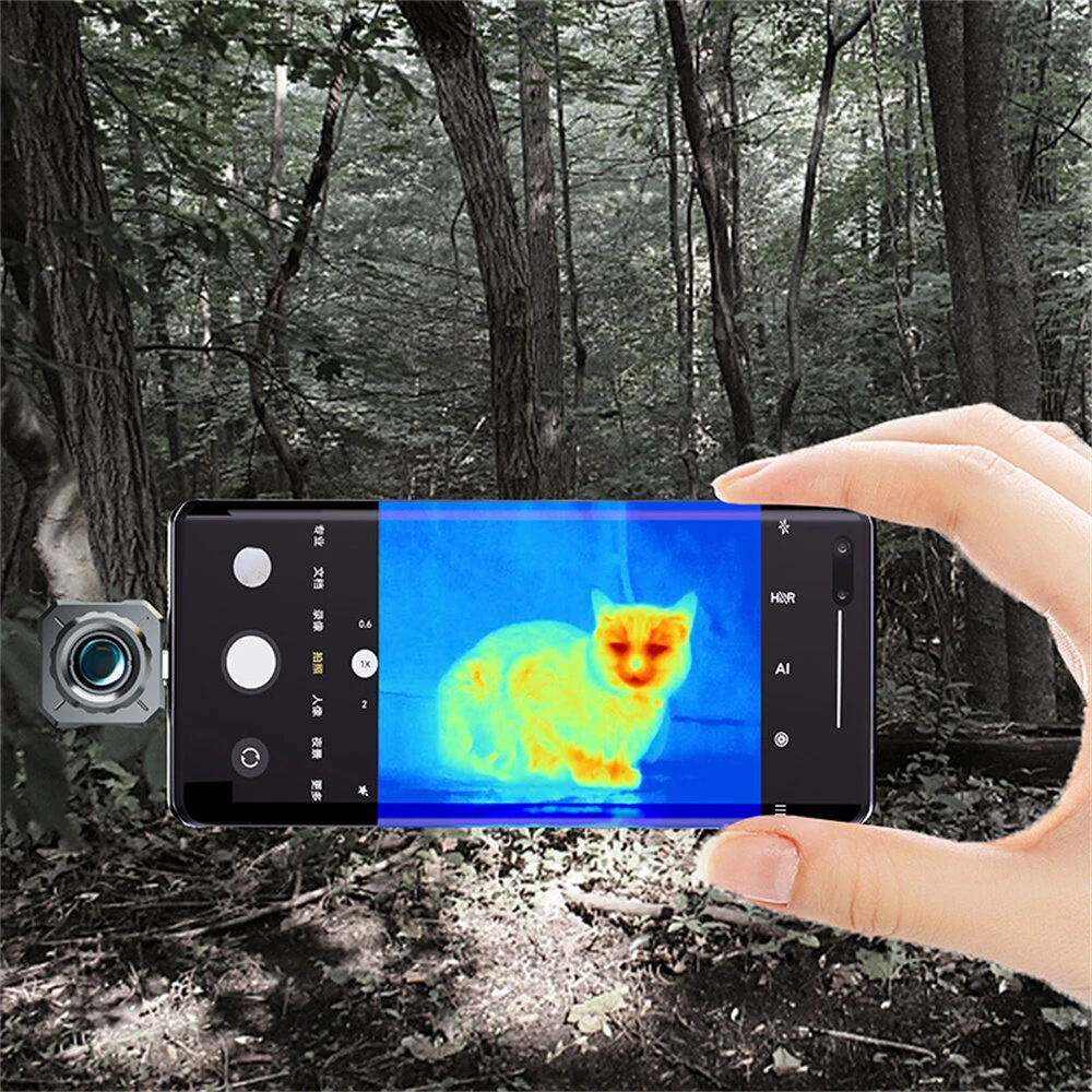 Noyafa NF-588E Thermal Imager | 256x192 IR Camera for Phone - Temperature Measurement - Image 5
