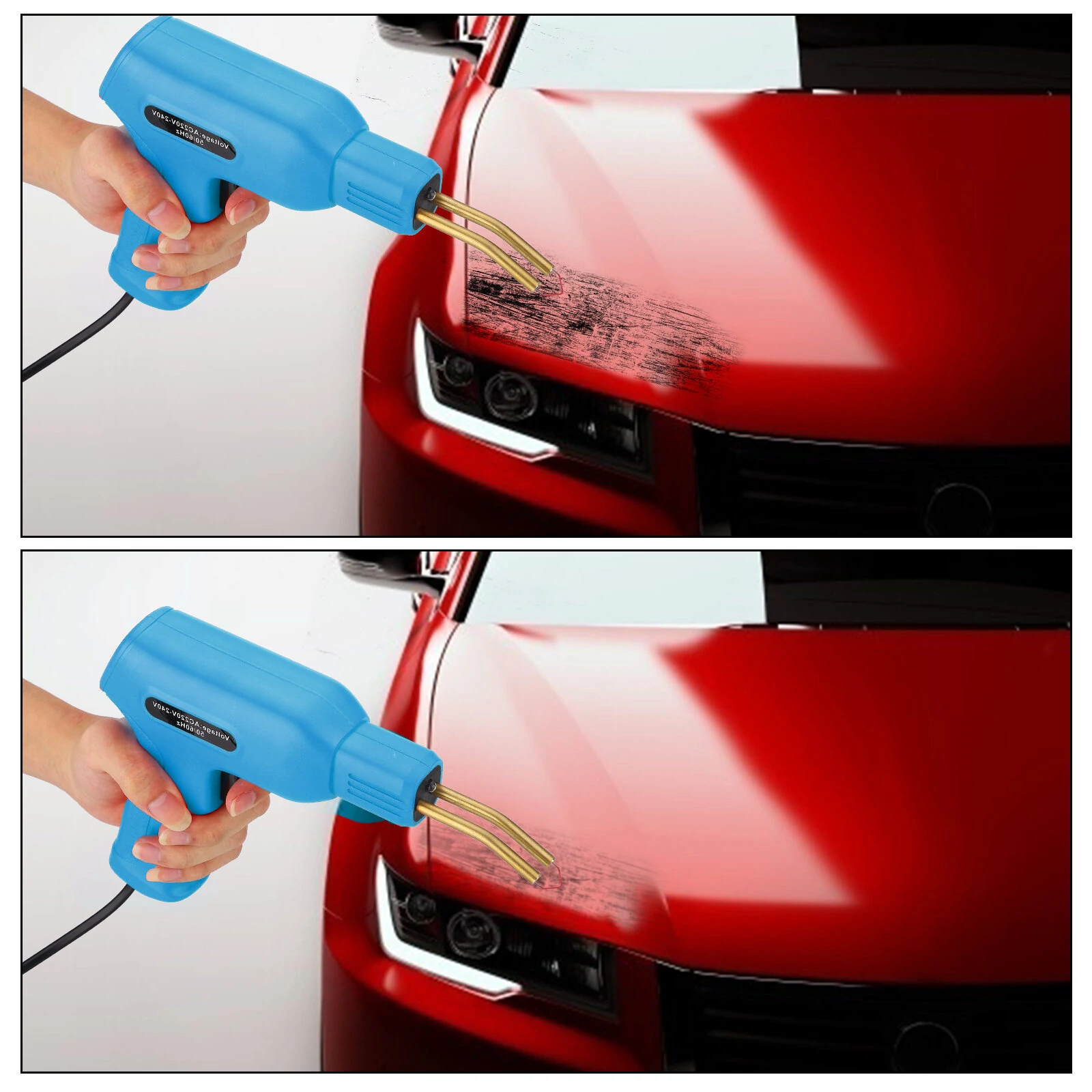 50W Electric Plastic Welding Machine | Hot Stapler for PVC & Car Bumper Repair - Garage Tool - Image 5
