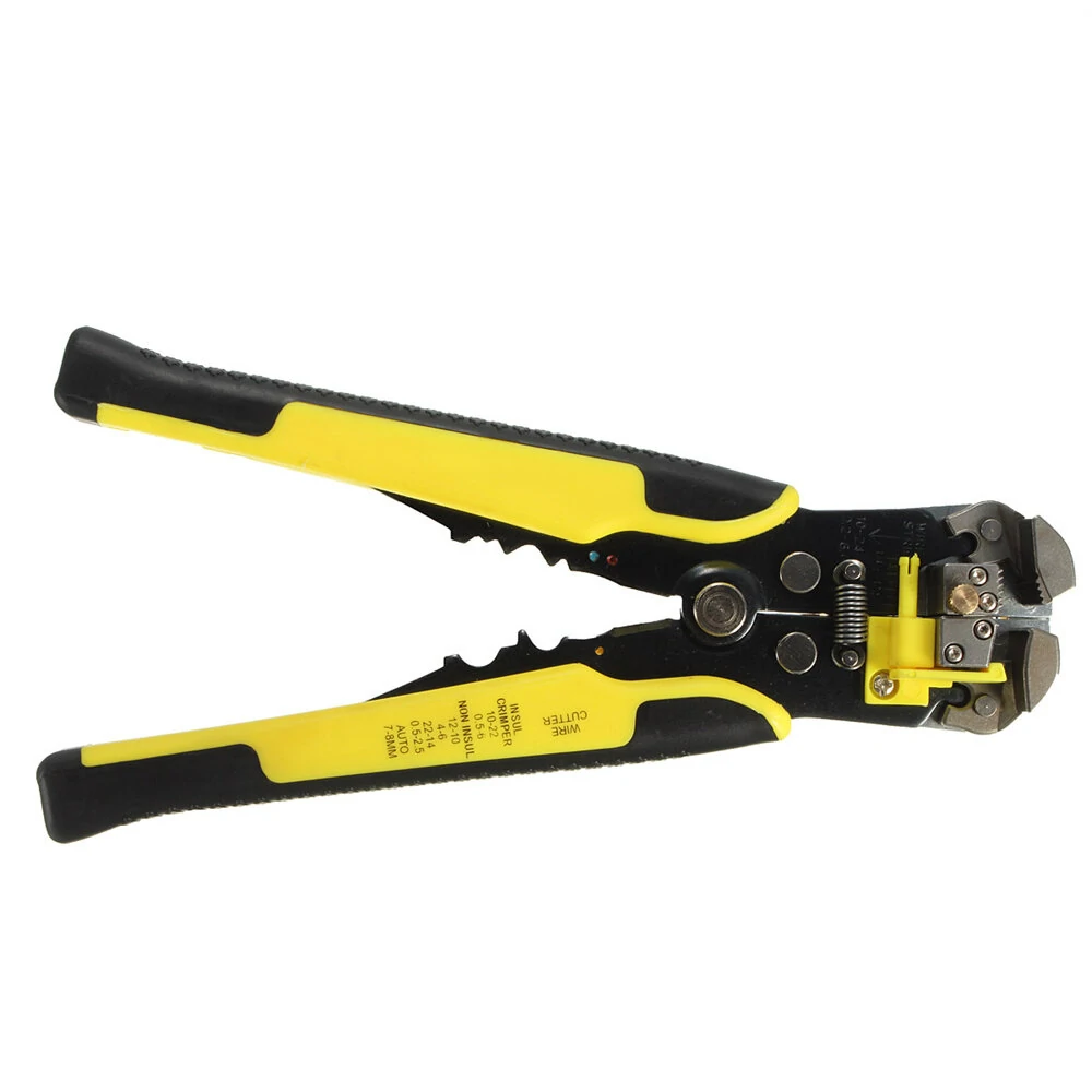 Automatic Wire Stripper Crimping Plier - 210mm Tool for Insulated & Non-Insulated Terminals - Image 2