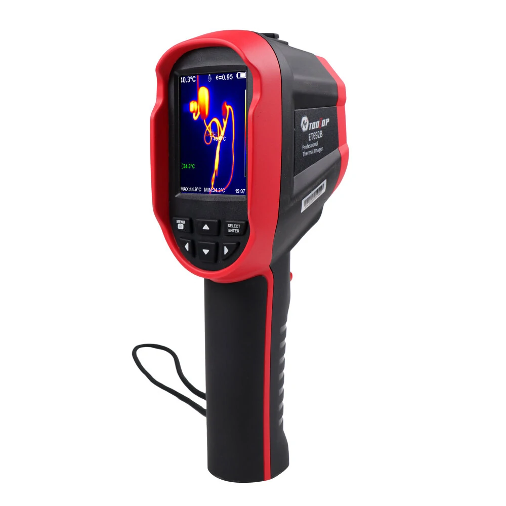 TOOLTOP ET692B Thermal Imager -20°C to 550°C | 160x120 IR Camera with PC Software - Image 4