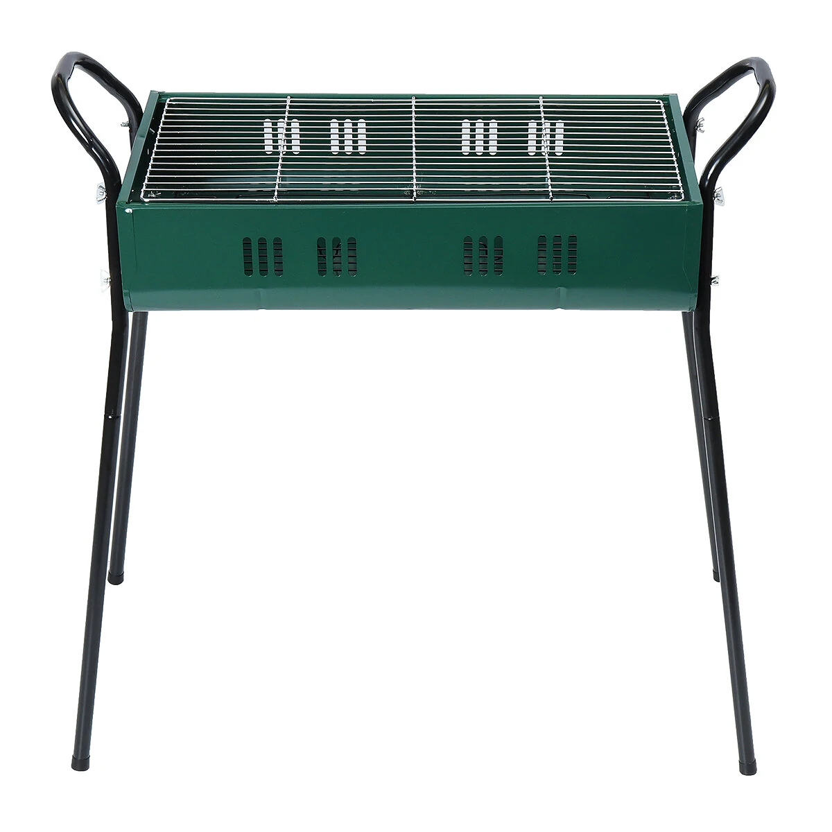 Portable Charcoal BBQ Grill - 80x45x80cm Iron Stove for Kebab & Camping - Image 2