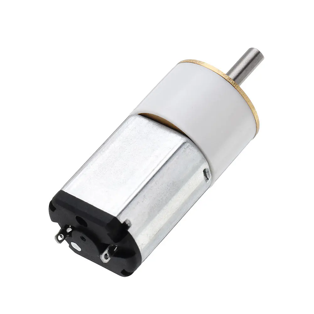 Chihai DC 12V 155rpm Gear Motor | Permanent Magnet High Torque Motor - Image 5