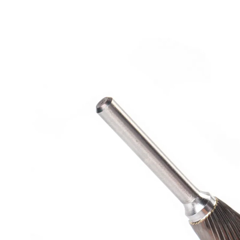 Tungsten Carbide Rotary File Tool - 6mm Head Point Burr for Die Grinder & Milling - Image 2