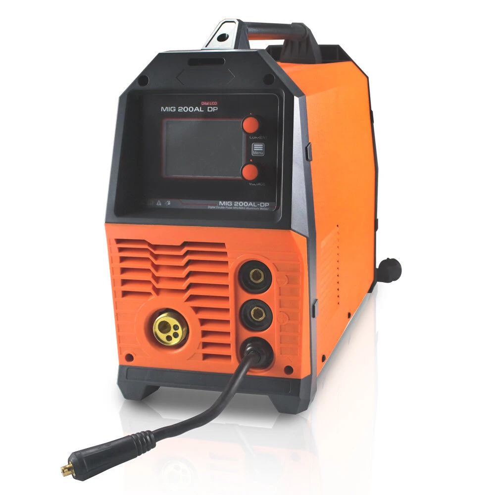 MIG-200AL 6-in-1 220V Inverter Welding Machine | MIG MMA LIFT TIG Pulse - Image 4