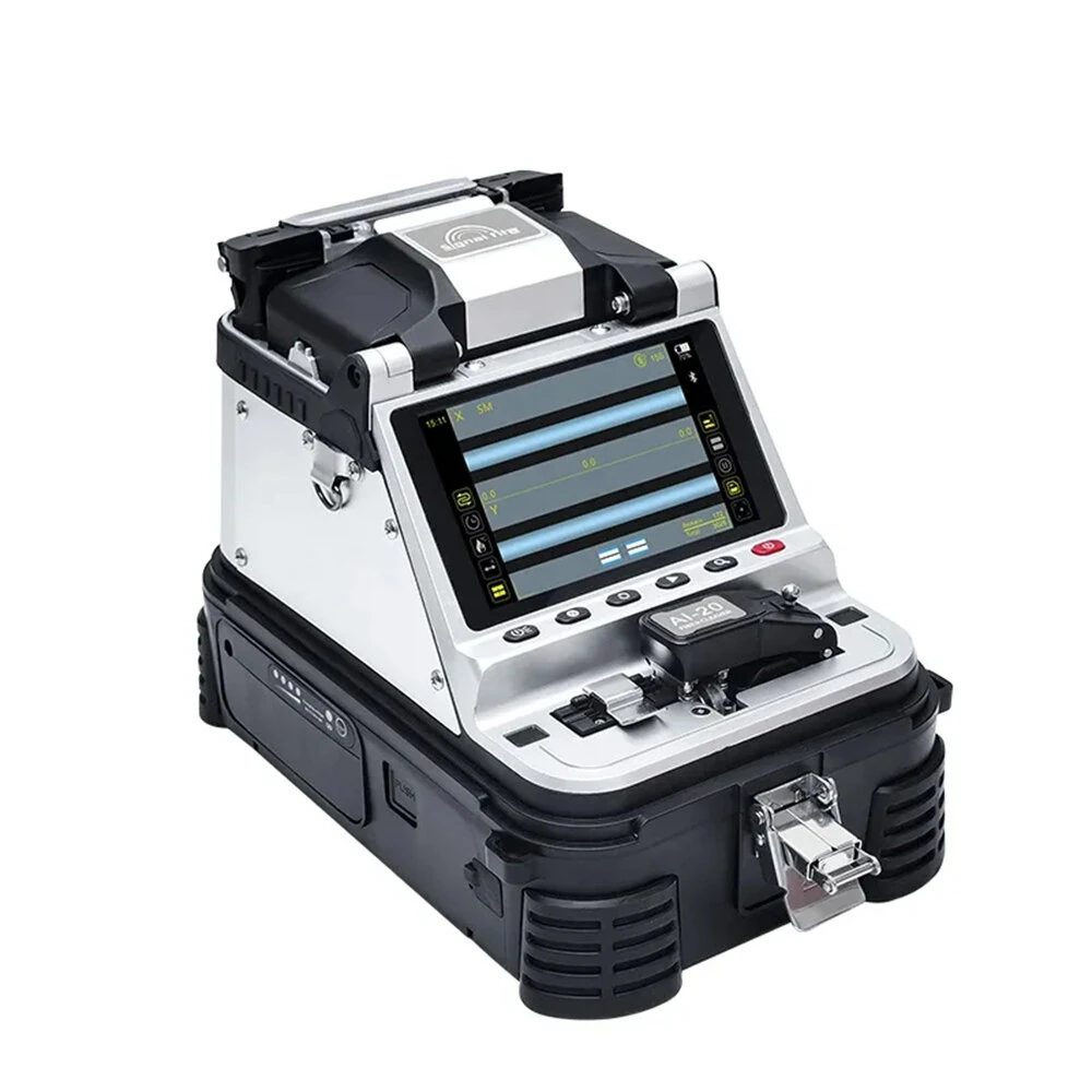 Signal Fire AI-20 Fiber Fusion Splicer | 6s Splice, 15s Heat | 320X Magnification & OPM - Image 3