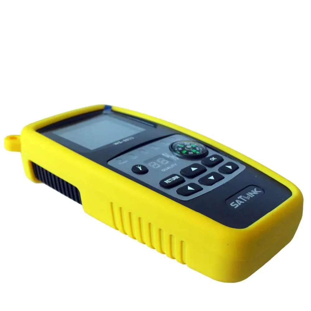 Satlink WS-6923 Digital Satellite Finder Meter | DVB-S FTA C/KU Band | 2.1 Inch LCD - Image 3