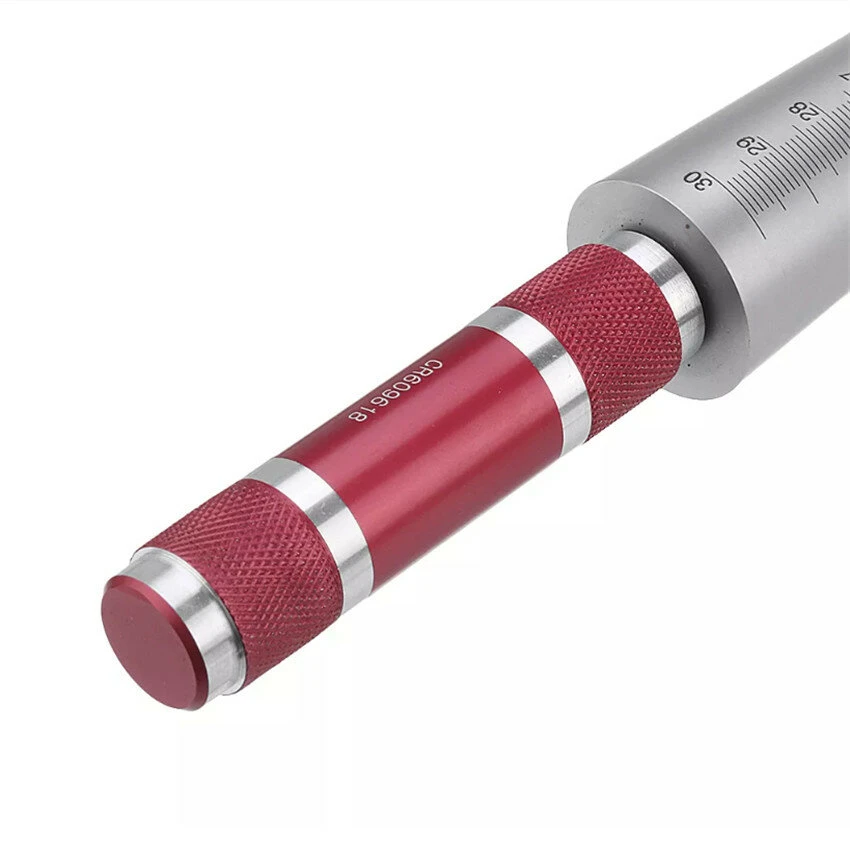 Cone Feeler Taper Aperture Gauge - Steel Round Hole Tapered Ruler | 1-45mm - Image 5
