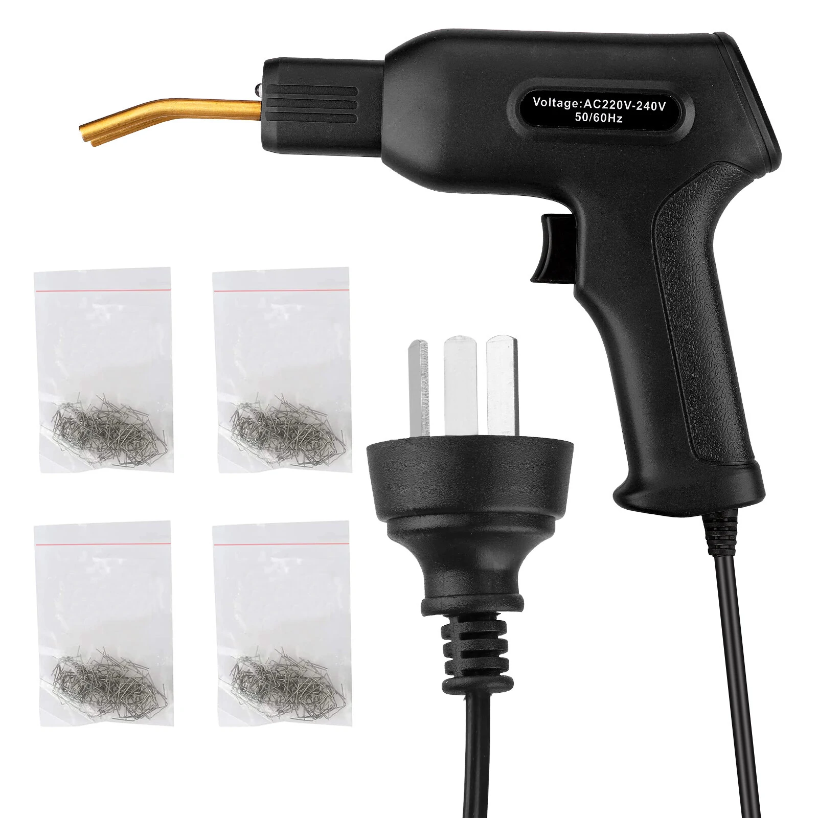 50W Electric Plastic Welding Machine | Hot Stapler for PVC & Car Bumper Repair - Garage Tool - Image 2