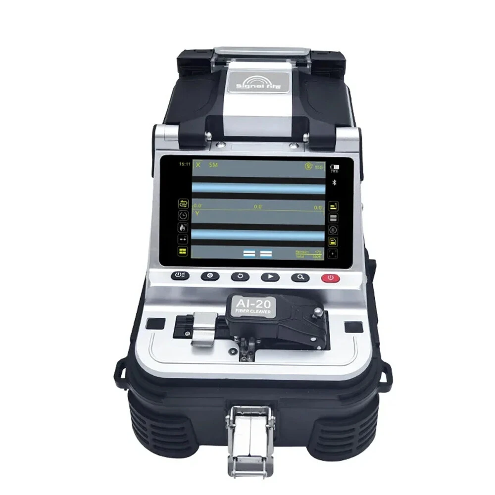 Signal Fire AI-20 Fiber Fusion Splicer | 6s Splice, 15s Heat | 320X Magnification & OPM - Image 2