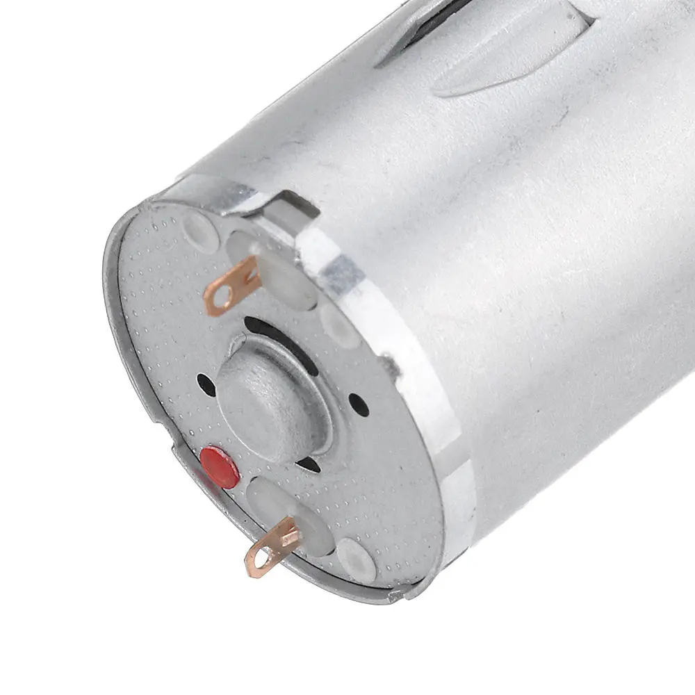 Machifit 25GA370 6V DC Micro Gear Motor | 25mm Extended Shaft | 25mm Size - Image 4