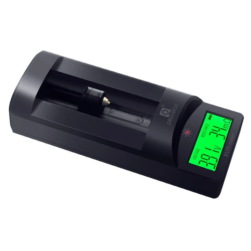Peacefair PZEM-010 Digital Battery Voltage & Internal Resistance Tester | LCD Meter for Lead Acid & Lithium - Image 2