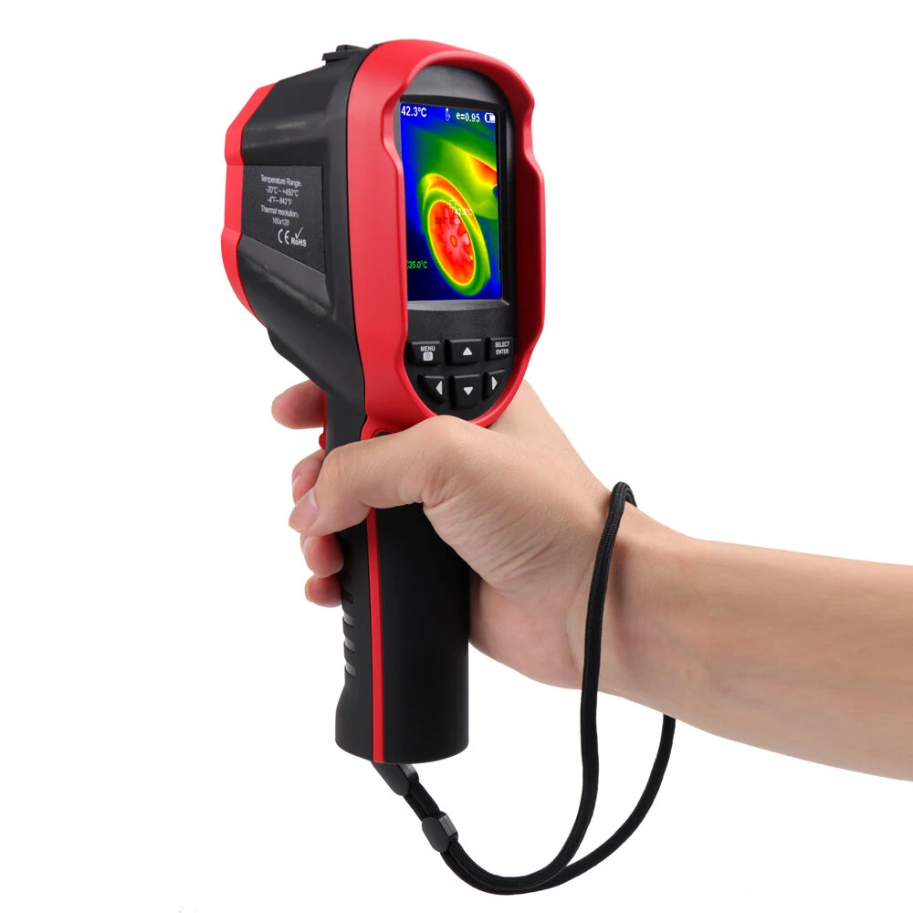 TOOLTOP ET692B Thermal Imager -20°C to 550°C | 160x120 IR Camera with PC Software - Image 2