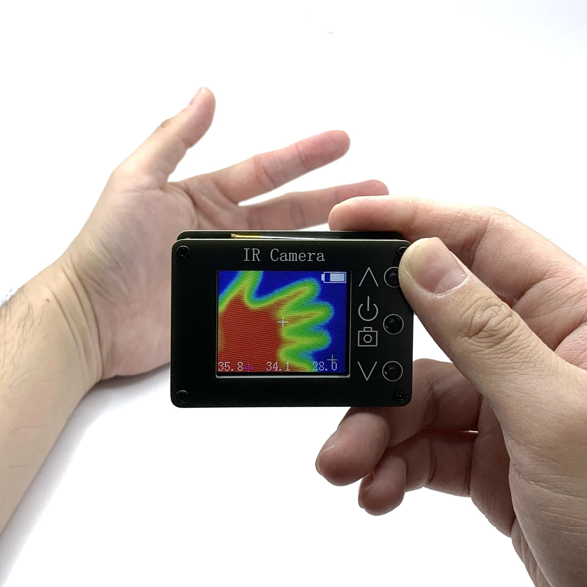 24x32 Pixel Thermal Imaging Camera -40°C to 300°C | Digital Infrared Thermal Imager