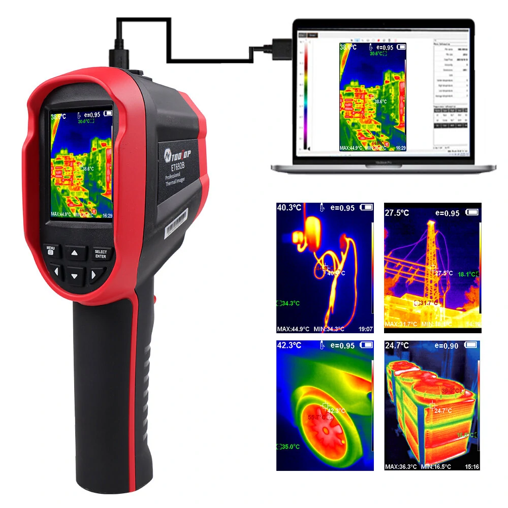 TOOLTOP ET692B Thermal Imager -20°C to 550°C | 160x120 IR Camera with PC Software