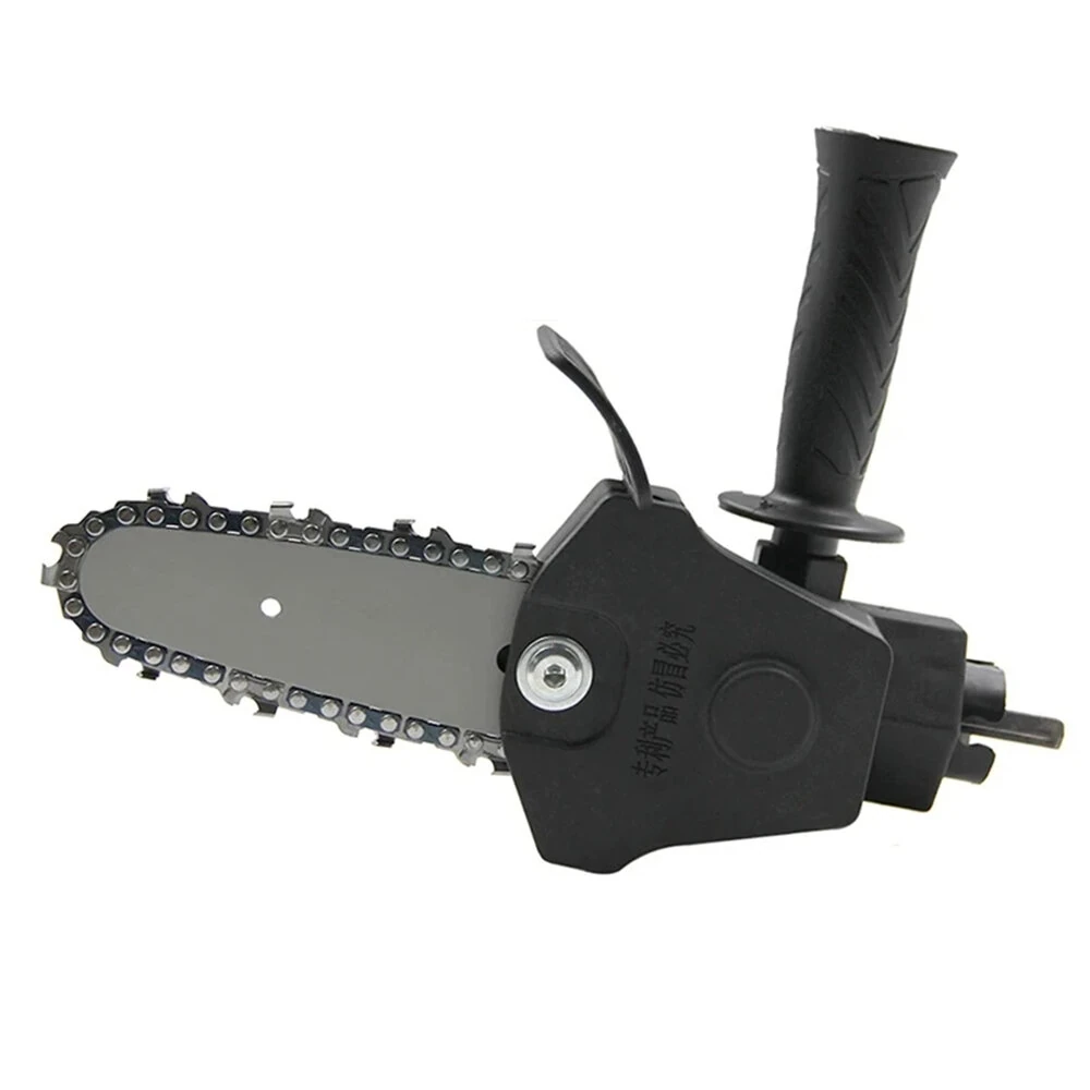 Portable Woodworking Chainsaw Adapter for Electric Drill | 4 Inch Cutting Kit