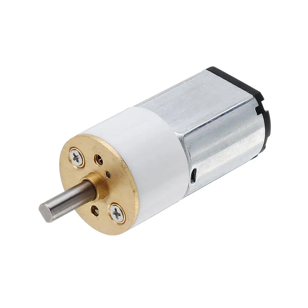 Chihai DC 12V 155rpm Gear Motor | Permanent Magnet High Torque Motor
