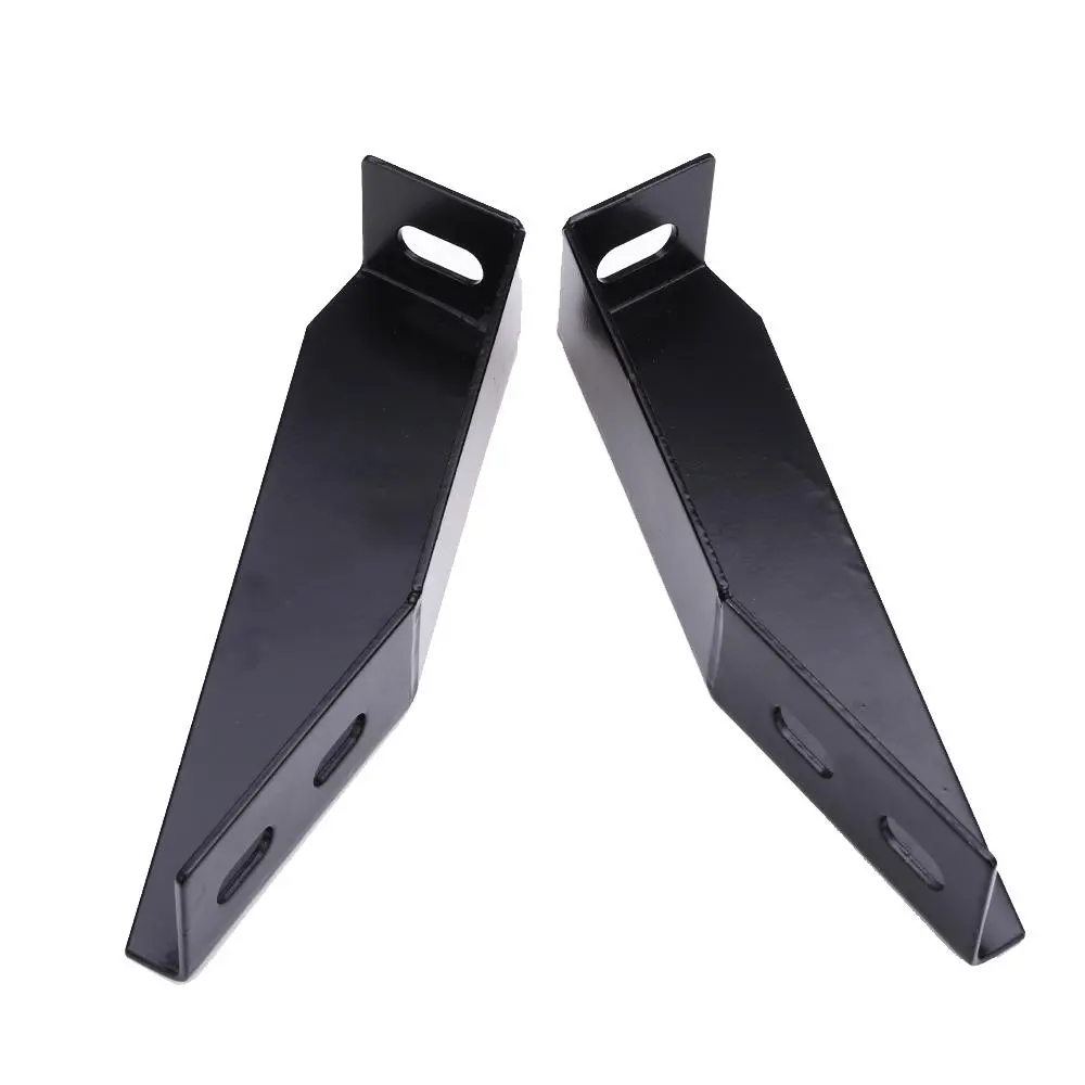 Machifit 4040 Aluminum Extrusion Bracket - Right Angle & Inclined Reinforced Black Connector