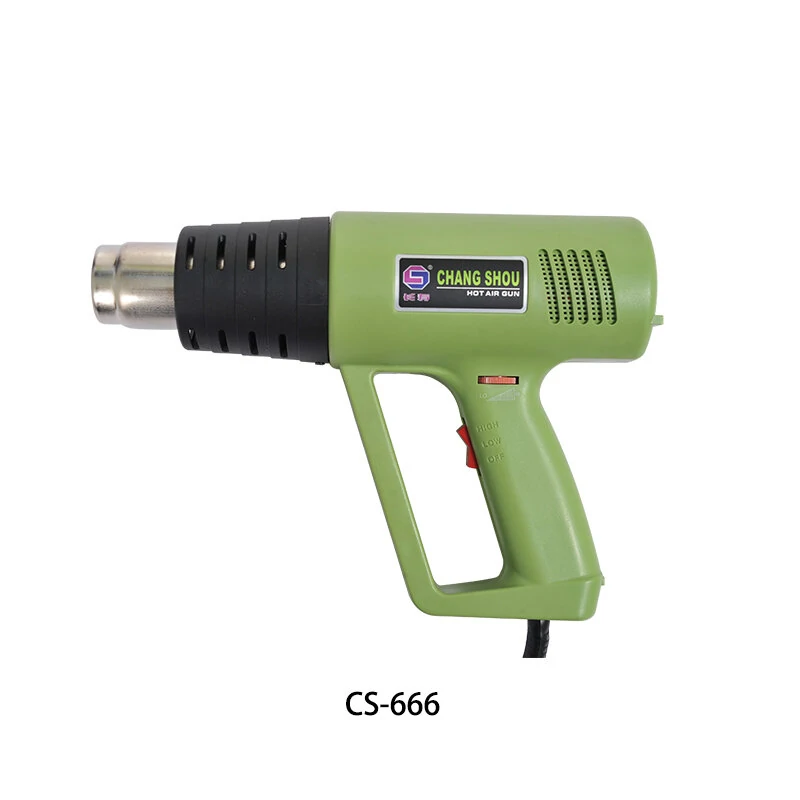 CS-666/CS-700B Heat Gun - Adjustable Temperature Handheld for Car Film & DIY