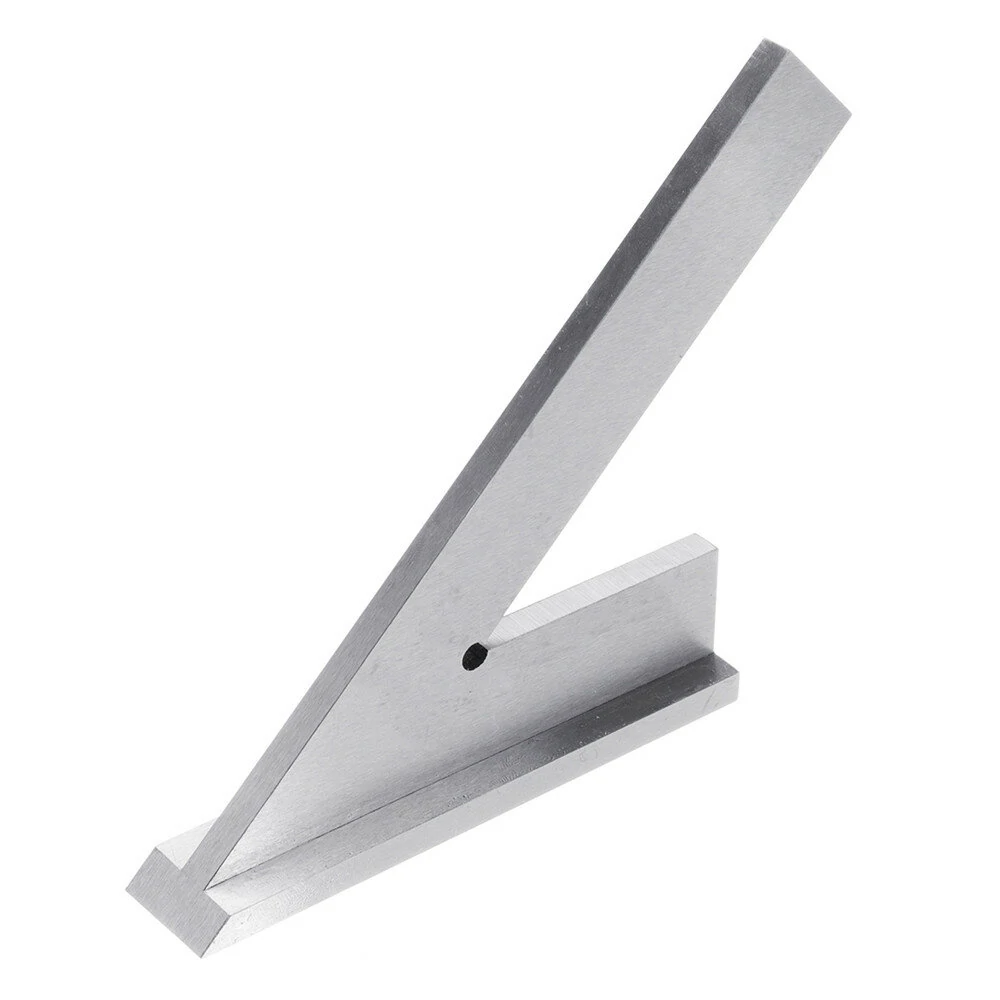 ENJOYWOOD 45 Degree Miter Angle Corner Ruler - Stainless Steel Wide Base Gauge