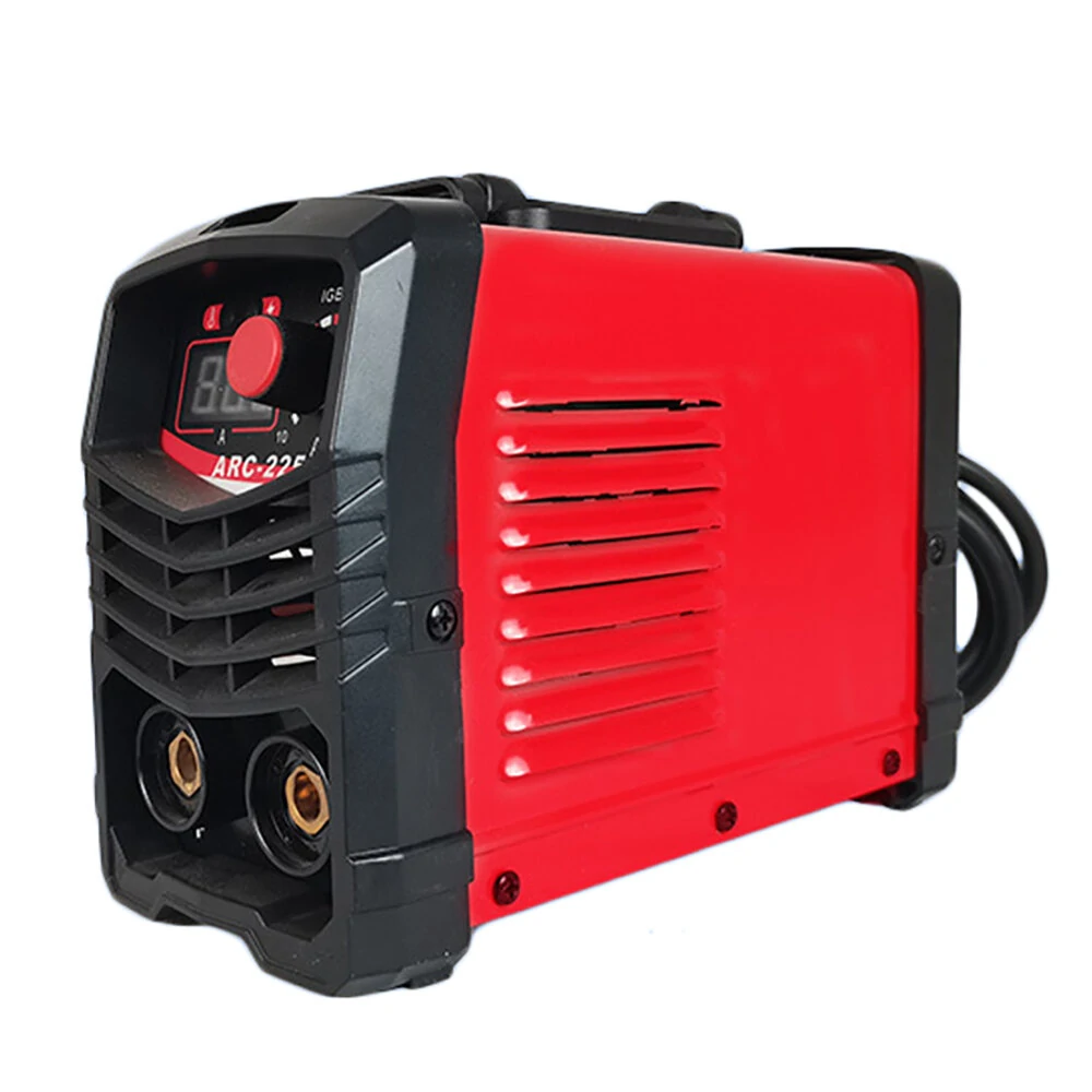 IGBT MMA Welder Inverter - 225A 220V/110V Arc Welding Machine with Digital Display