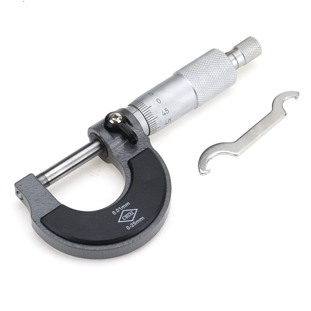 Mitutoyo 0-25mm Micrometer | 0.01mm Accuracy | Metric Caliper Tool