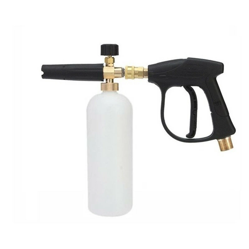 High Pressure Washer Gun | Car Wash Sprayer Jet Lance & Bottle