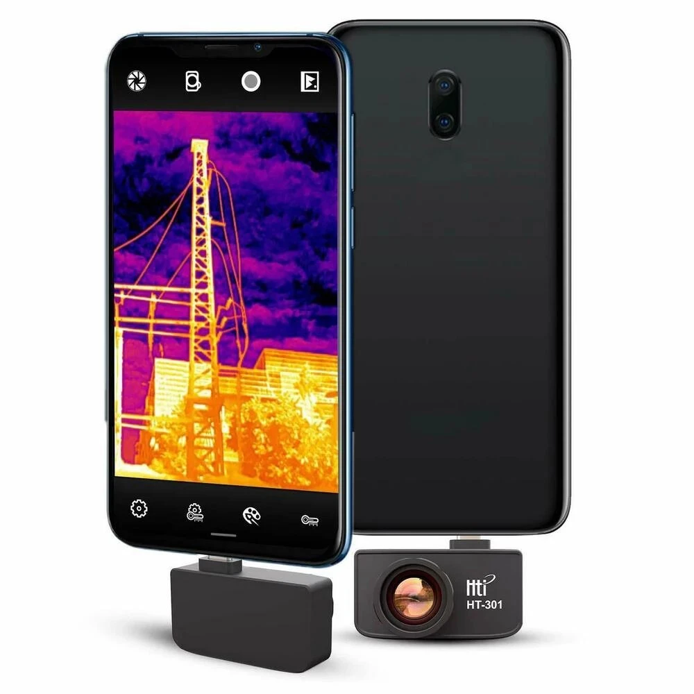 HT-301 USB Thermal Imager | Handheld Infrared Camera for Phone - Manual Focus