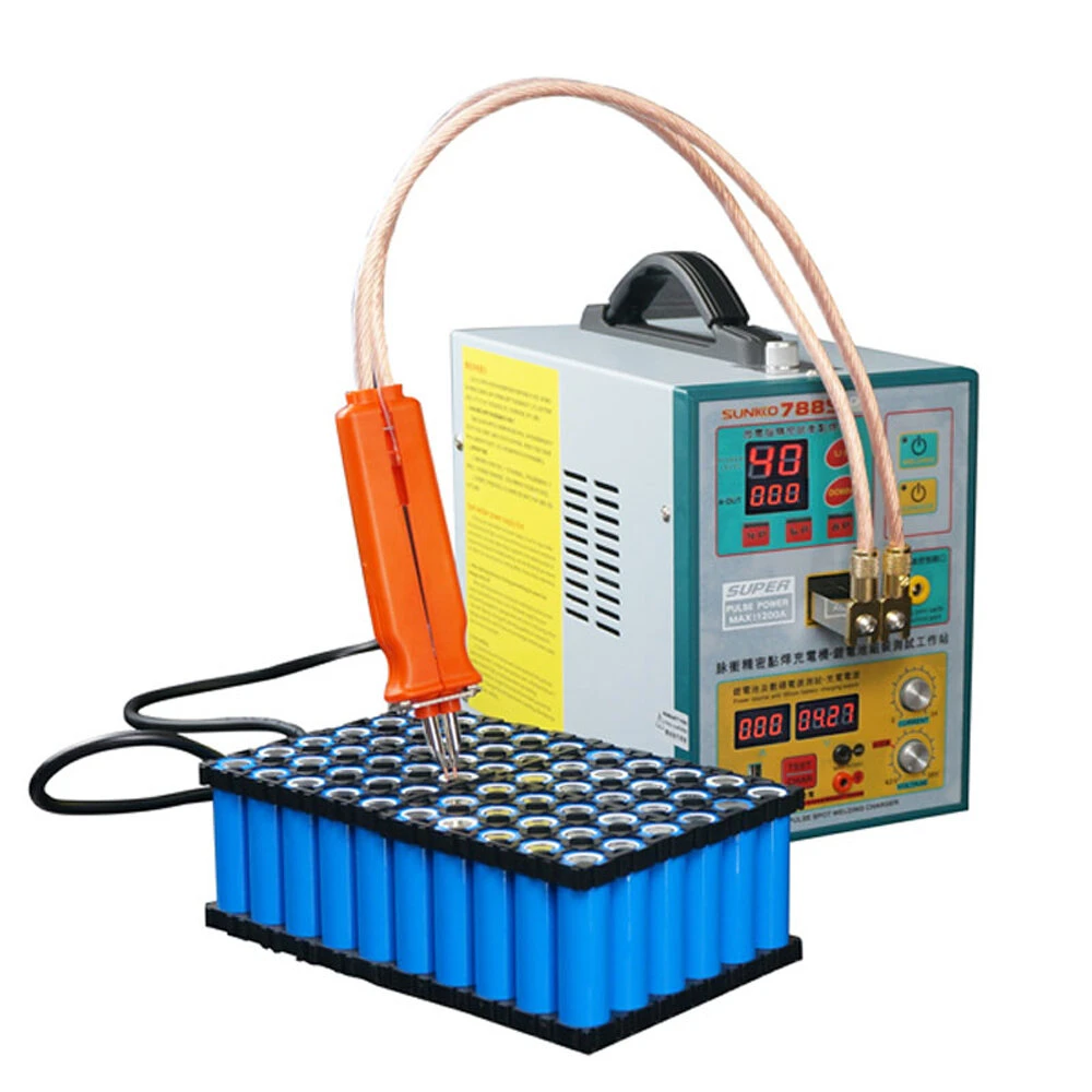 SUNKKO 788S-PRO 110V/220V Spot Welding Machine | Battery Nickel Strip Welder with Pen