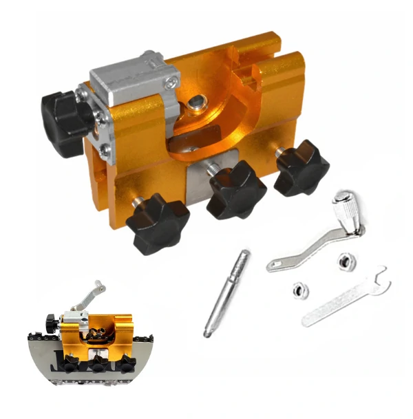Easy & Portable Chainsaw Sharpener Jig | Sharpening Tool for Chain Saws & Electric Saws