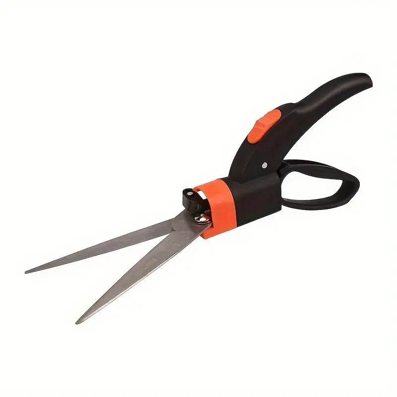 360° Rotating Pruning Shears - 125mm Ideal Length - Anti-Rust Garden Tool