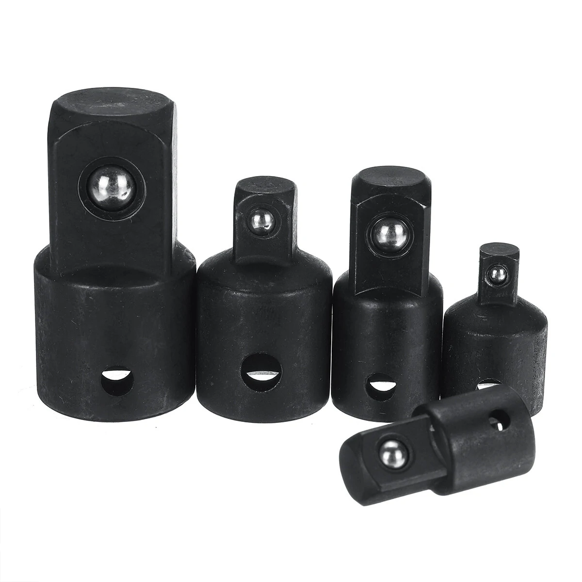 4Pcs Air Impact Wrench Socket Adapter Set - 1/4 1/2 3/8 3/4 Drive Converter