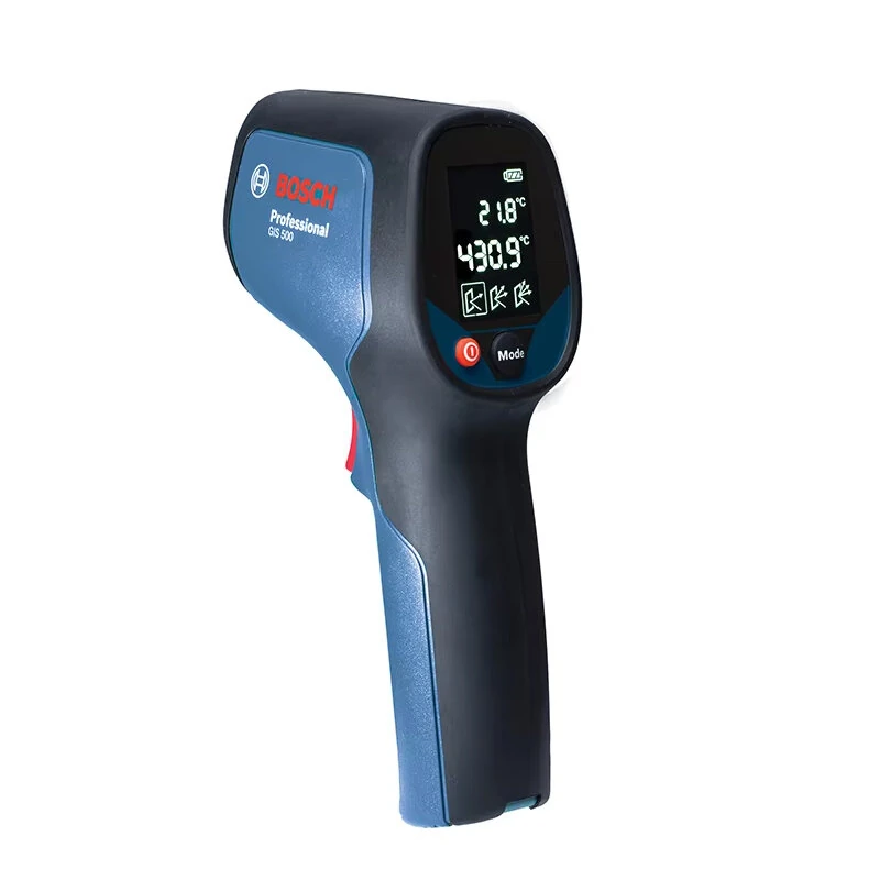 GIS500 Infrared Thermometer -30°C to 500°C | High Precision Laser | Continuous Measure